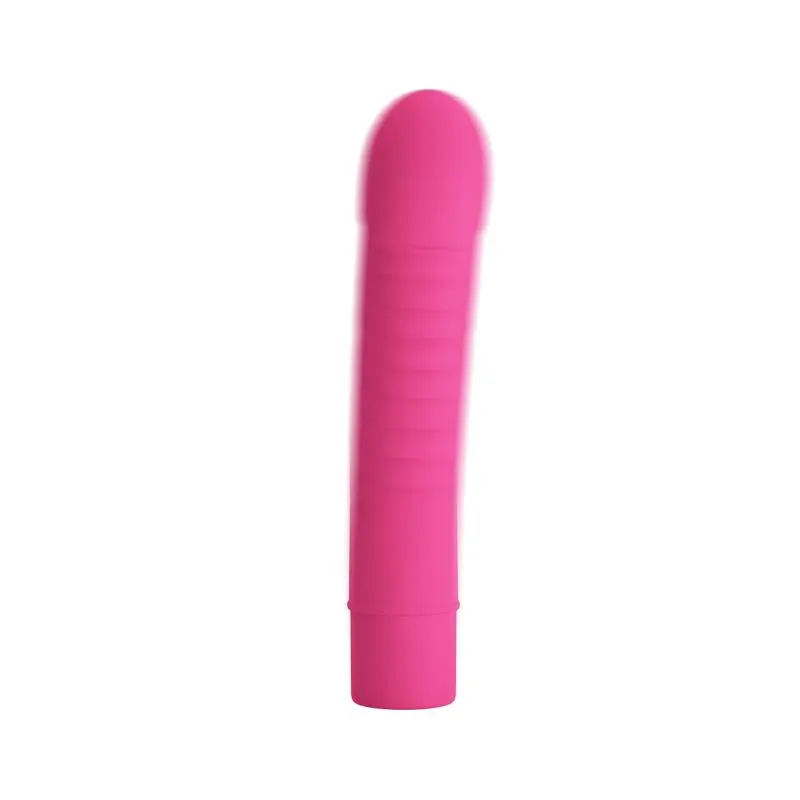 Vibrador Mick Silicona Rosa · PRETTYLOVE · Vibradores — photo 3