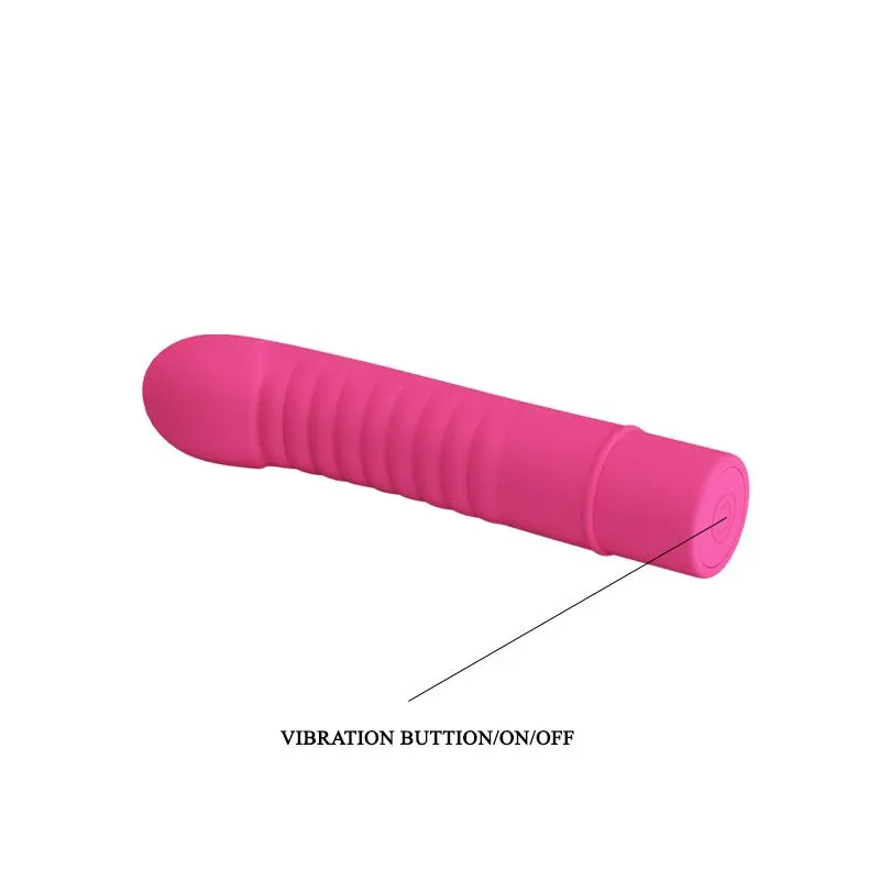 Vibrador Mick Silicona Rosa · PRETTYLOVE · Vibradores — photo 4