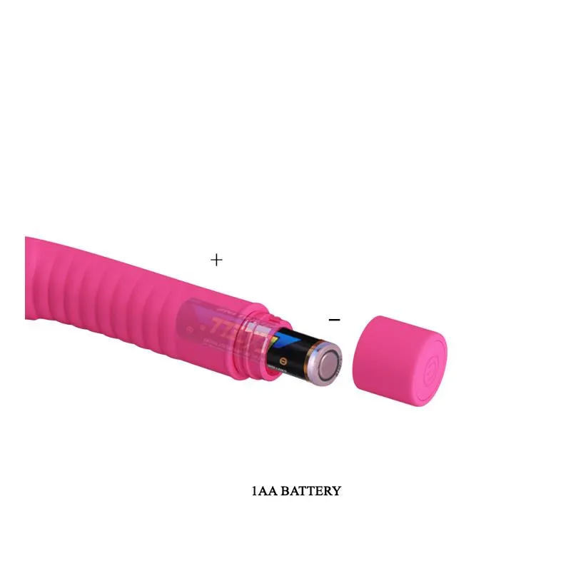 Vibrador Mick Silicona Rosa · PRETTYLOVE · Vibradores — photo 5
