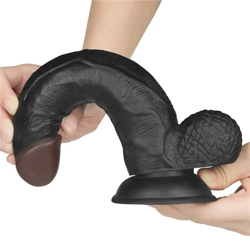 Arnés Ajustable con Dildo 8.5 · LOVETOY · Dildos — Foto 12