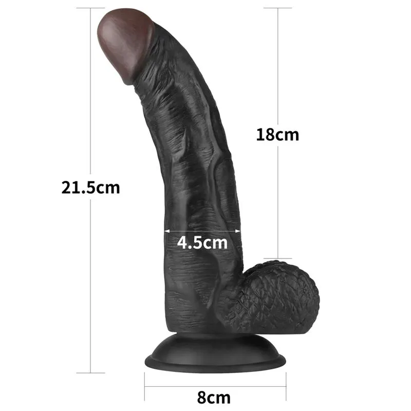 Arnés Ajustable con Dildo 8.5 · LOVETOY · Dildos — Foto 16