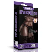 Arnés Ajustable con Dildo 8.5 · LOVETOY · Dildos