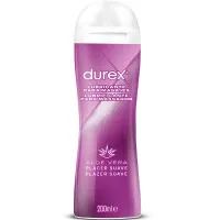 Gel de Masaje Aloe Vera 2 en 1 200 ml · DUREX · Lubricantes