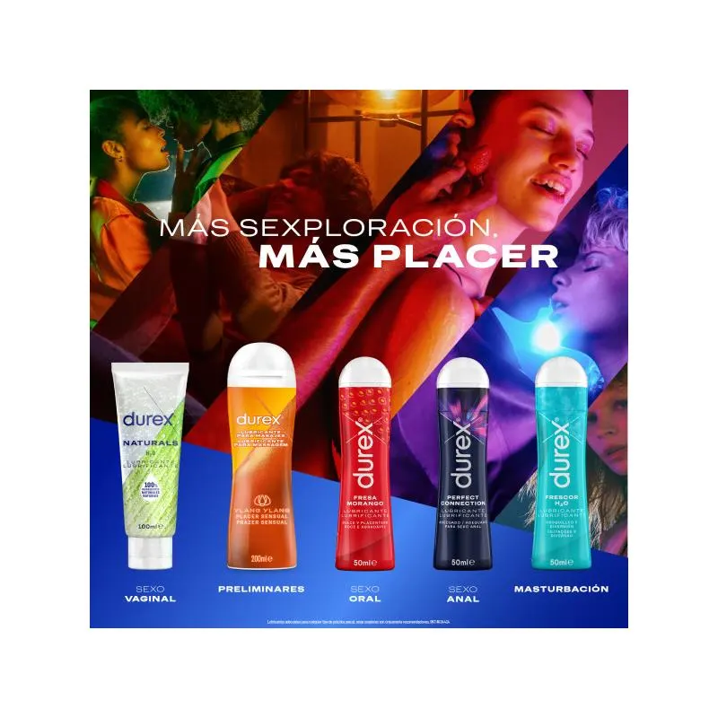 Gel de Masaje 2 en 1 Sensual Ylang Ylang 200 ml · DUREX · Lubricantes — Foto 3
