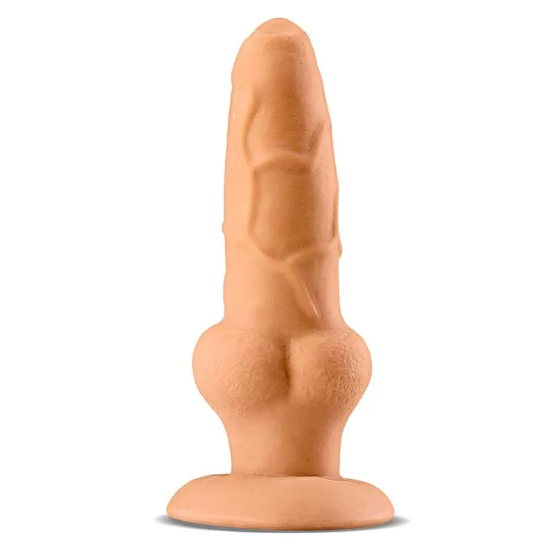 Gerd Dildo Realista con Testículos 8.1 Natural · MAX & CO · Dildos — Foto 2