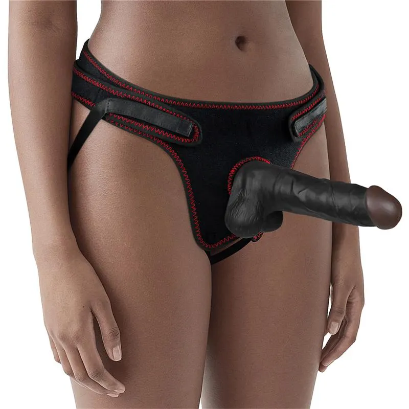 Arnés Ajustable con Dildo 7.5 · LOVETOY · Dildos — Foto 2