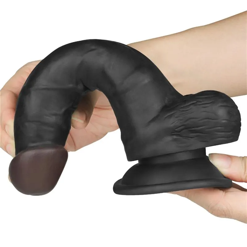 Arnés Ajustable con Dildo 7.5 · LOVETOY · Dildos — Foto 11