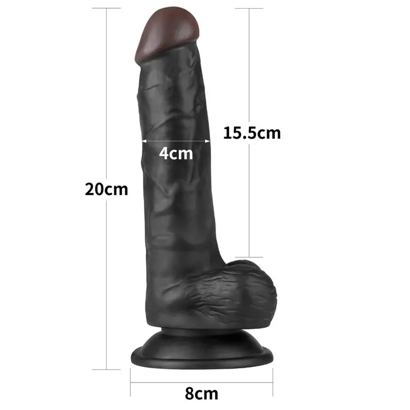 Arnés Ajustable con Dildo 7.5 · LOVETOY · Dildos — Foto 16