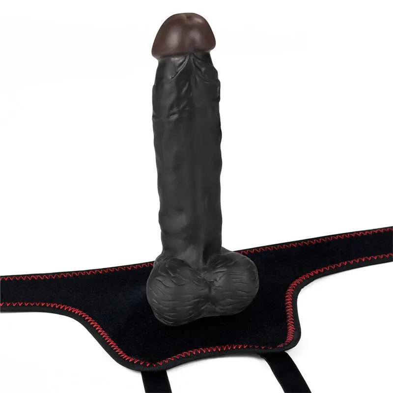 Arnés Ajustable con Dildo 7.5 · LOVETOY · Dildos — Foto 4