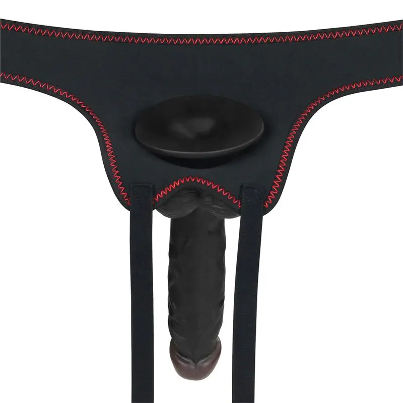 Arnés Ajustable con Dildo 7.5 · LOVETOY · Dildos — Foto 5