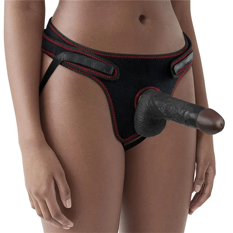 Arnés Ajustable con Dildo 7.0 · LOVETOY · Dildos — Foto 2