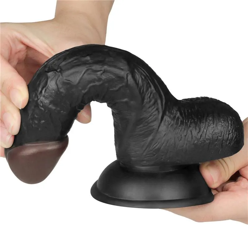 Arnés Ajustable con Dildo 7.0 · LOVETOY · Dildos — Foto 12