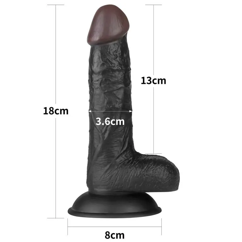 Arnés Ajustable con Dildo 7.0 · LOVETOY · Dildos — Foto 15