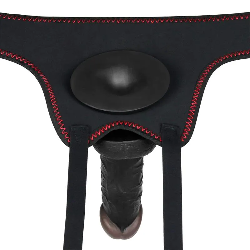 Arnés Ajustable con Dildo 7.0 · LOVETOY · Dildos — Foto 6