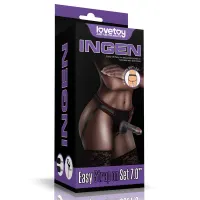 Arnés Ajustable con Dildo 7.0 · LOVETOY · Dildos