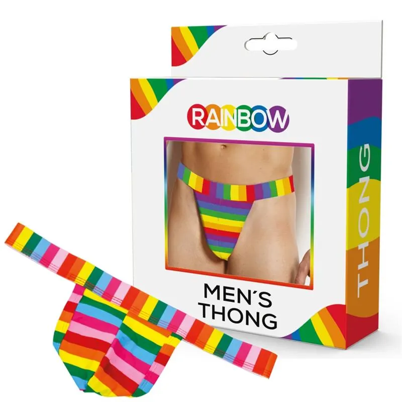 Tanga Masculino LGBT · SPENCER & FLEETWOOD · Juegos y Complementos Divertidos — Foto 3