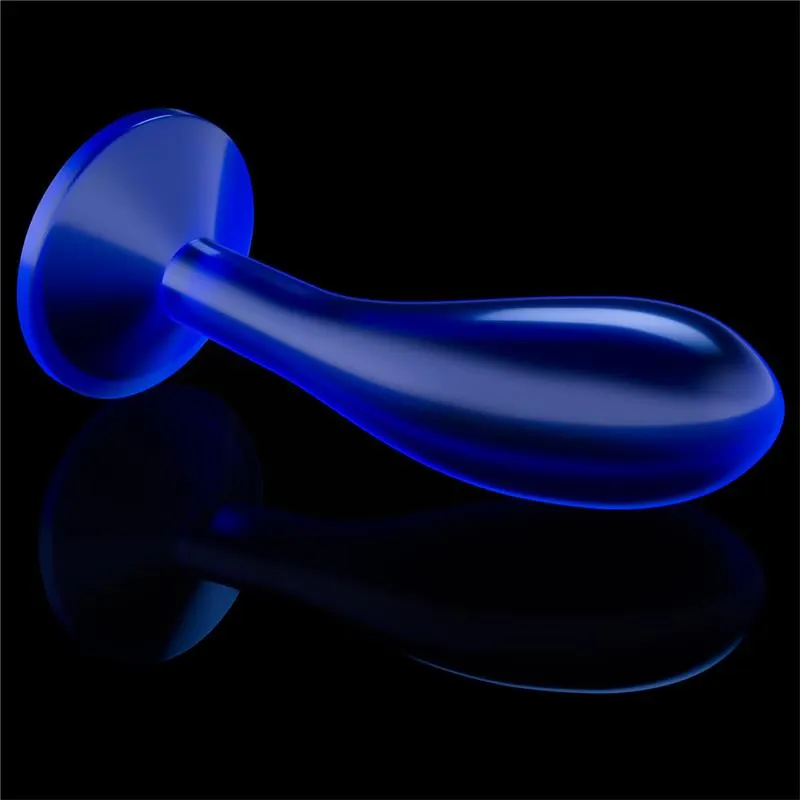 Plug Anal Flawless Azul Transparente 6 · LOVETOY · Anal — photo 3