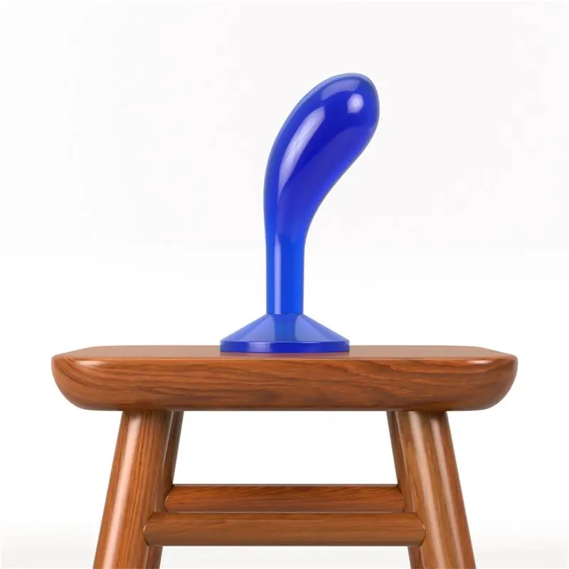 Plug Anal Flawless Azul Transparente 6 · LOVETOY · Anal — photo 5