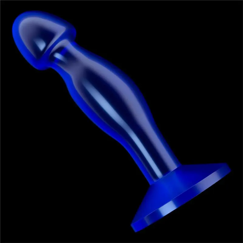 Plug Anal Flawless Azul Transparente 6.5 · LOVETOY · Anal — photo 4