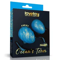 Oceans Toner Bolas Kegel Set de 2 · LOVETOY · Bolas Chinas y Salud Femenina