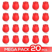 Megapack 20 Rosa Estimuladora con Succión · MARTINELLA · Accesorios y Sets
