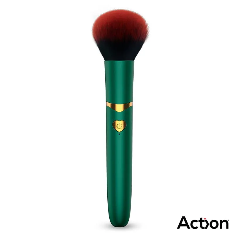 Secret Vert Estimulador Brocha de Maquillaje con Vibración Verde · ACTION · Estimuladores de Clítoris — photo 3