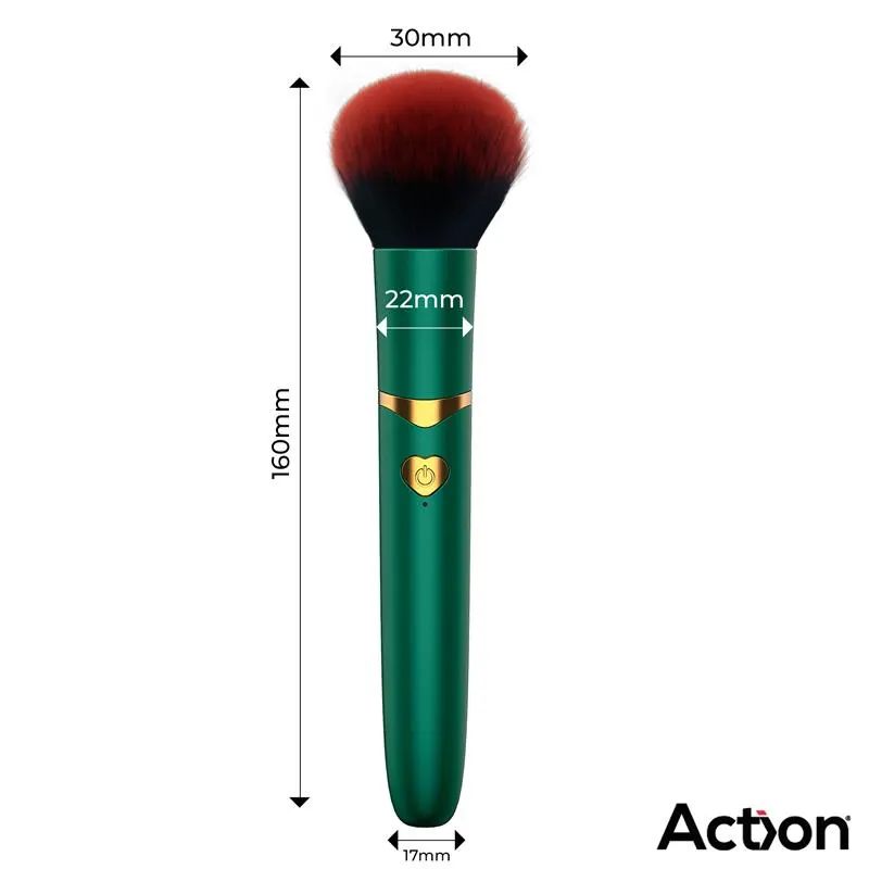 Secret Vert Estimulador Brocha de Maquillaje con Vibración Verde · ACTION · Estimuladores de Clítoris — photo 4