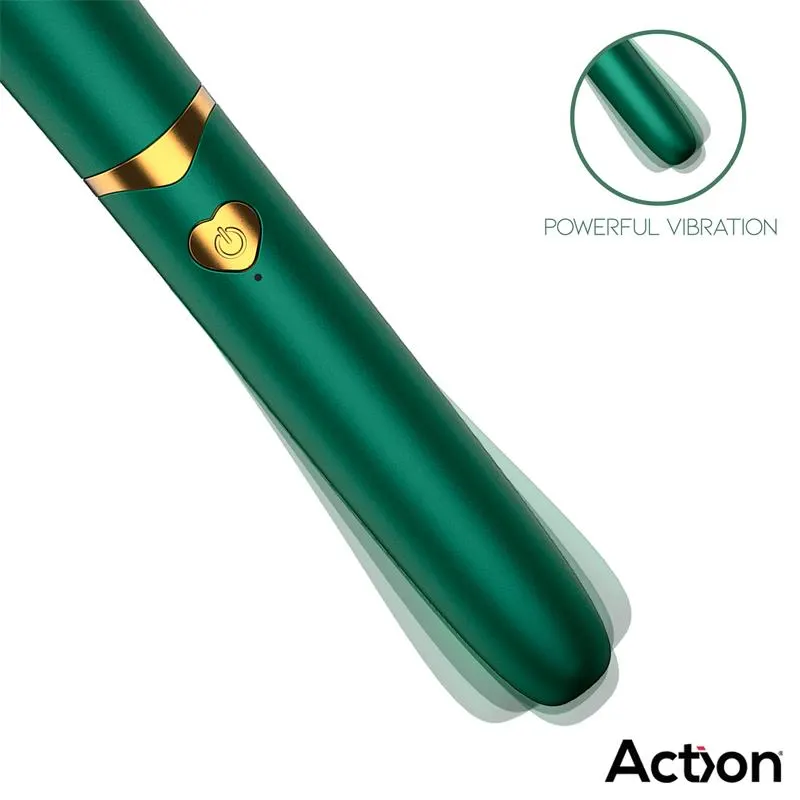 Secret Vert Estimulador Brocha de Maquillaje con Vibración Verde · ACTION · Estimuladores de Clítoris — photo 5