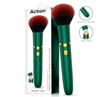 Secret Vert Estimulador Brocha de Maquillaje con Vibración Verde · ACTION · Estimuladores de Clítoris