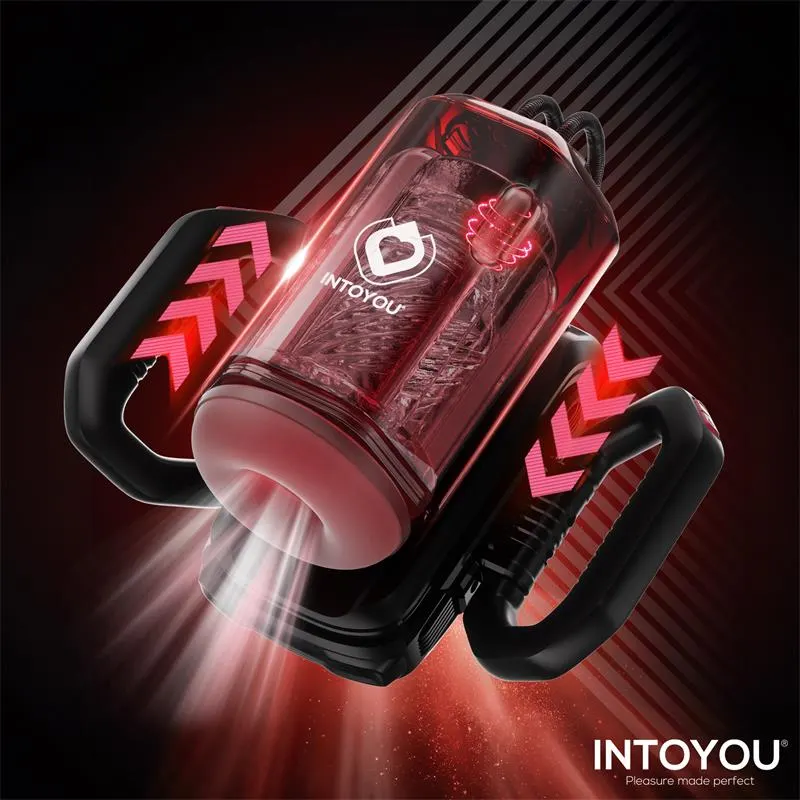Vexor 3 in 1 Masturbador Masculino Succion, Empuje y Vibración USB-C · INTOYOU · Masturbadores Él — photo 12