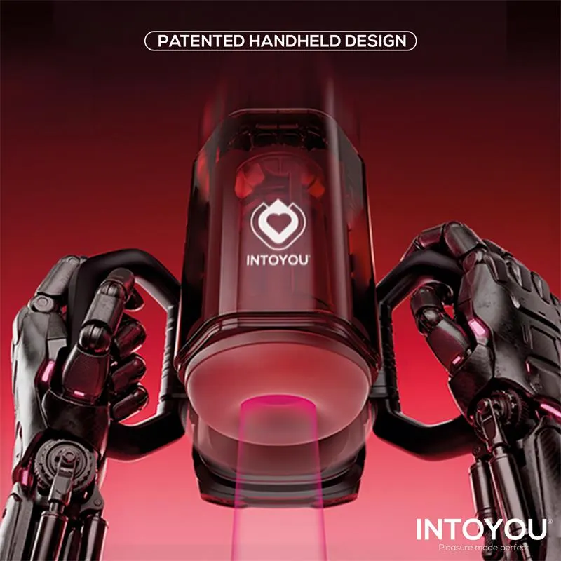 Vexor 3 in 1 Masturbador Masculino Succion, Empuje y Vibración USB-C · INTOYOU · Masturbadores Él — photo 6