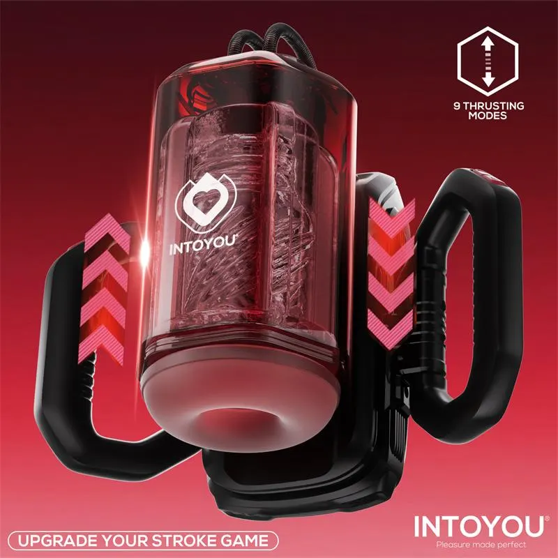 Vexor 3 in 1 Masturbador Masculino Succion, Empuje y Vibración USB-C · INTOYOU · Masturbadores Él — photo 7