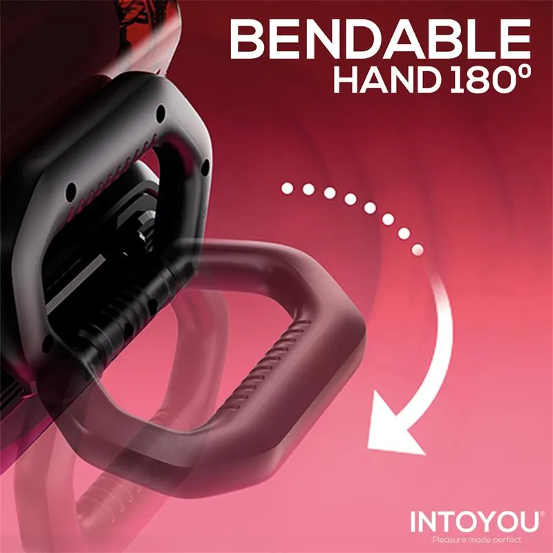 Vexor 3 in 1 Masturbador Masculino Succion, Empuje y Vibración USB-C · INTOYOU · Masturbadores Él — photo 10