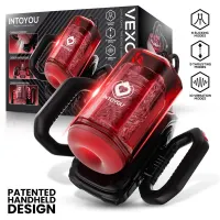 Vexor 3 in 1 Masturbador Masculino Succion, Empuje y Vibración USB-C · INTOYOU · Masturbadores Él