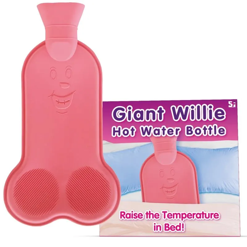 Botella de Agua Caliente 30 cm · SPENCER & FLEETWOOD · Juegos y Complementos Divertidos