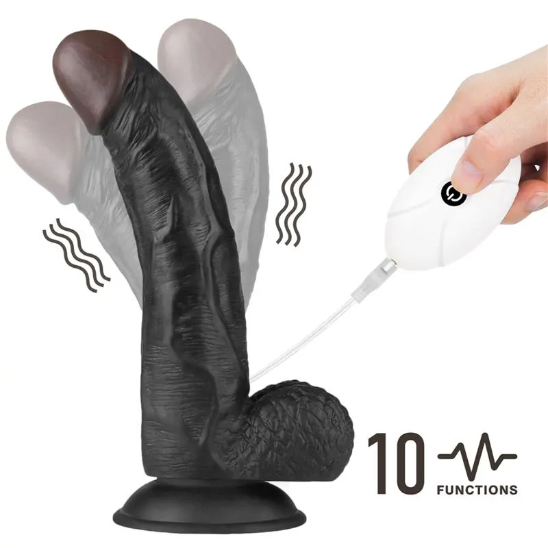 Arnés Ajustable con Dildo 8.5 10 Funciones · LOVETOY · Dildos — Foto 11