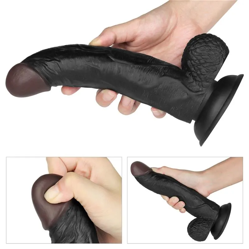 Arnés Ajustable con Dildo 8.5 10 Funciones · LOVETOY · Dildos — Foto 16