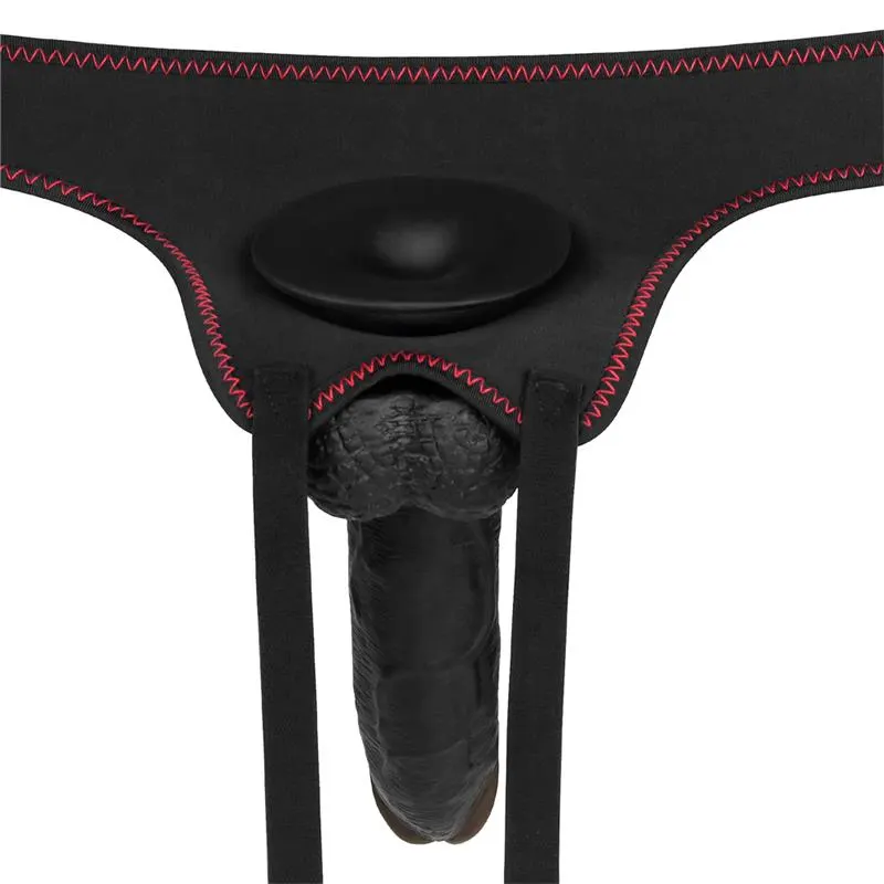 Arnés Ajustable con Dildo 8.5 10 Funciones · LOVETOY · Dildos — Foto 5