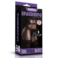 Arnés Ajustable con Dildo 8.5 10 Funciones · LOVETOY · Dildos