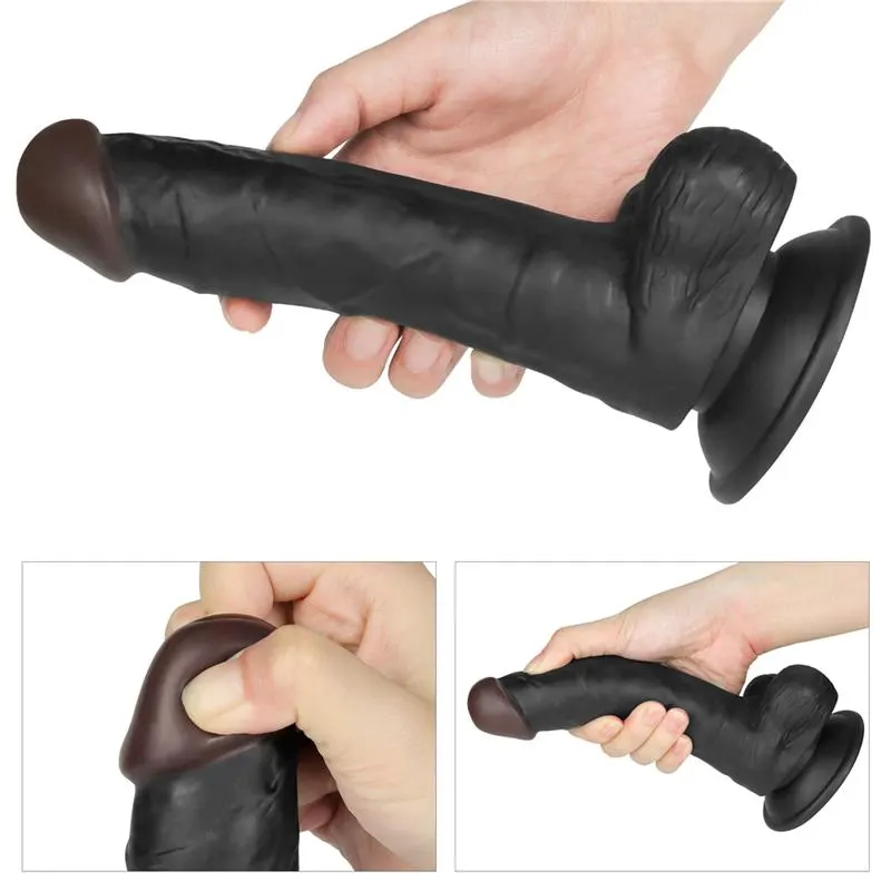 Arnés Ajustable con Dildo 10 Funciones 7.5 · LOVETOY · Dildos — Foto 14