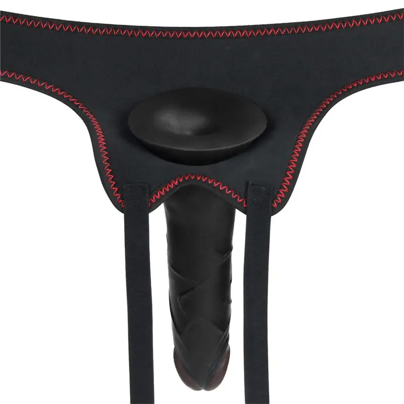 Arnés Ajustable con Dildo 10 Vibraciones 7.5 · LOVETOY · Dildos — Foto 5