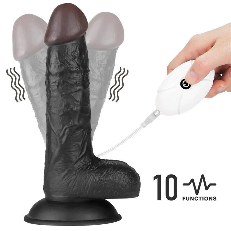 Arnés Ajustable con Dildo 10 Funciones 7.0 · LOVETOY · Dildos — Foto 12