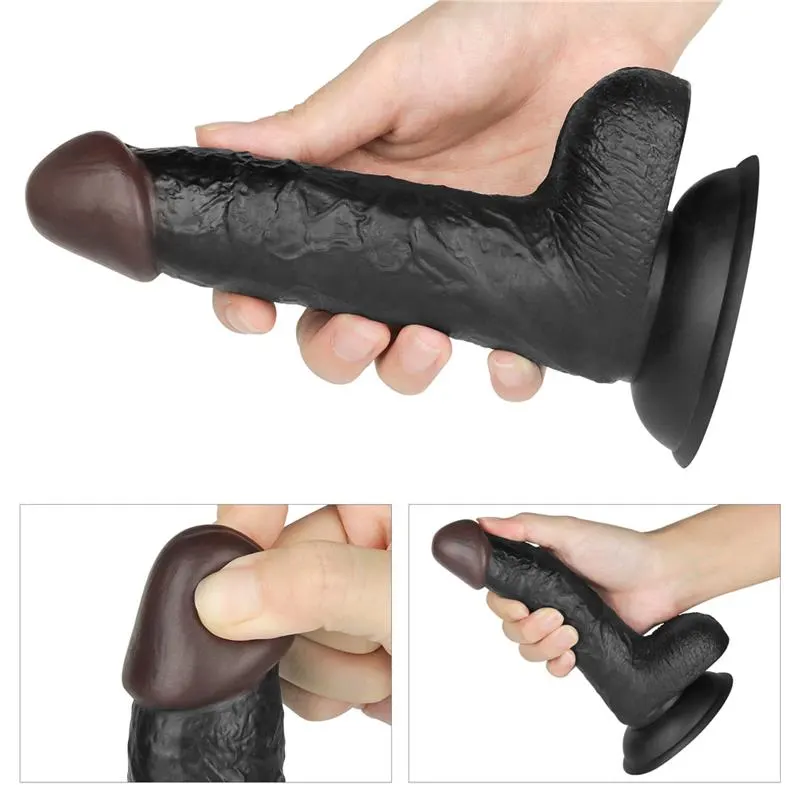 Arnés Ajustable con Dildo 10 Funciones 7.0 · LOVETOY · Dildos — Foto 14