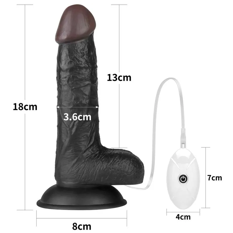 Arnés Ajustable con Dildo 10 Funciones 7.0 · LOVETOY · Dildos — Foto 18