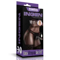 Arnés Ajustable con Dildo 10 Funciones 7.0 · LOVETOY · Dildos