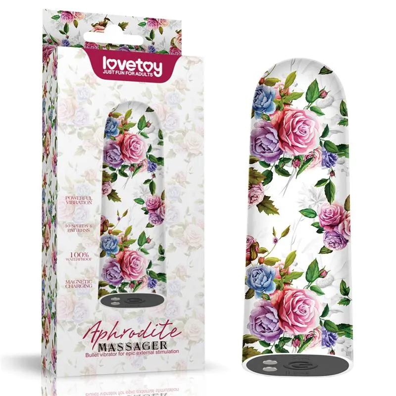 Bala Vibradora Aphrodite · LOVETOY · Huevos y Balas Vibradoras