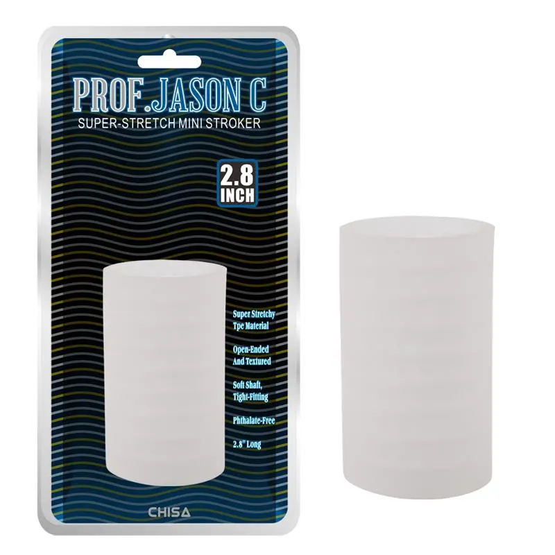 Masturbador Super-Stretch Mini Stroker · CHISA · Masturbadores Él