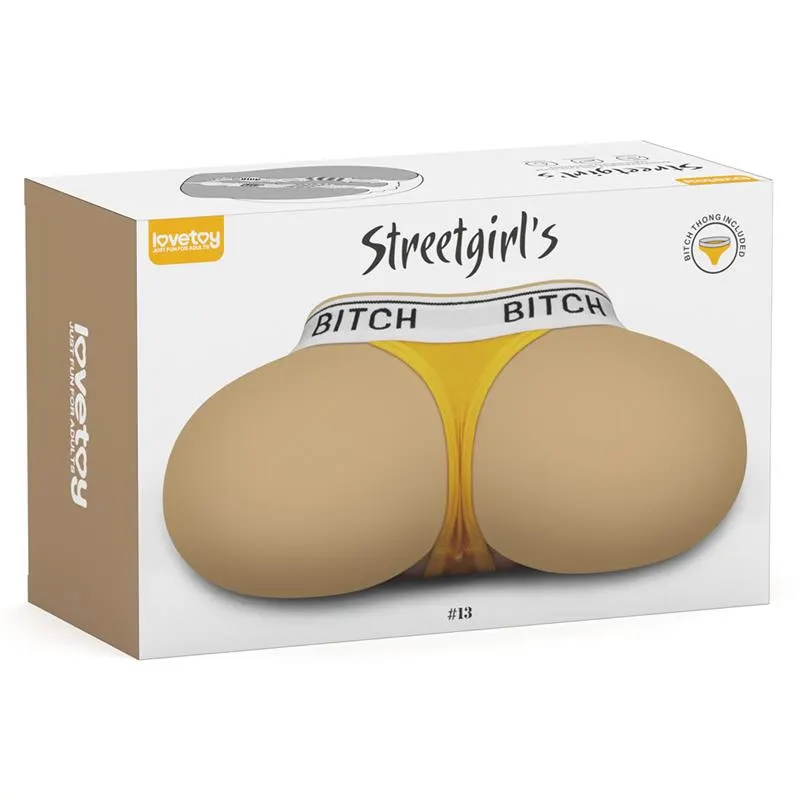 Masturbador Streetgirls 13 · LOVETOY · Masturbadores Él