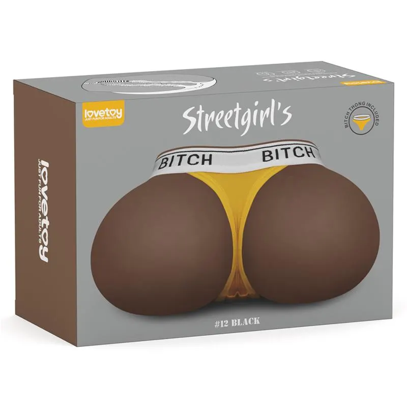 Masturbador Streetgirls 12 · LOVETOY · Masturbadores Él