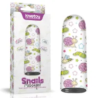 Bala Vibradora Snails · LOVETOY · Huevos y Balas Vibradoras